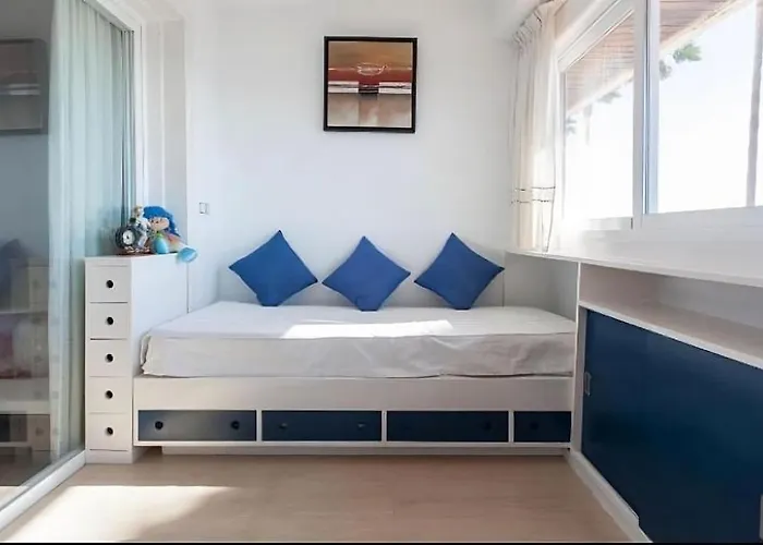 Eden Roc I شقة ماربيا